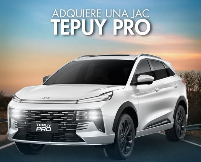 JAC Tepuy Pro